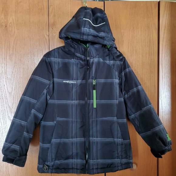 Zero X Posur Boys Youth 4 in One Winter Jacket - Picture 1 of 9
